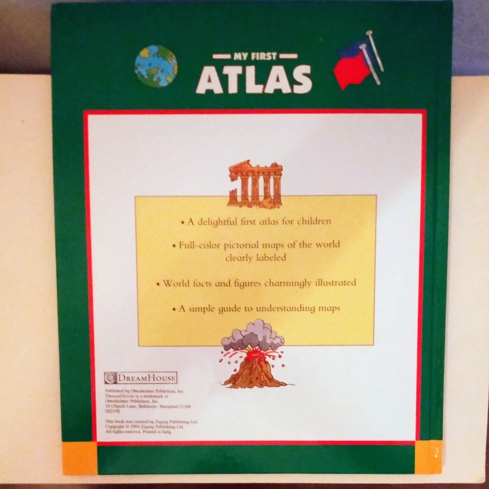 My First Atlas - Picture 2 of 5